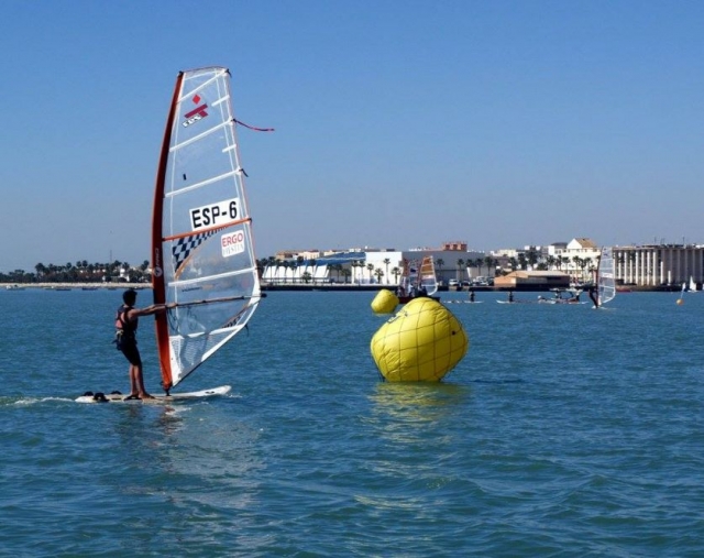  compétition de planche à voile 